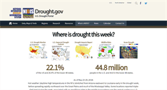 Desktop Screenshot of drought.gov