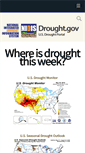 Mobile Screenshot of drought.gov